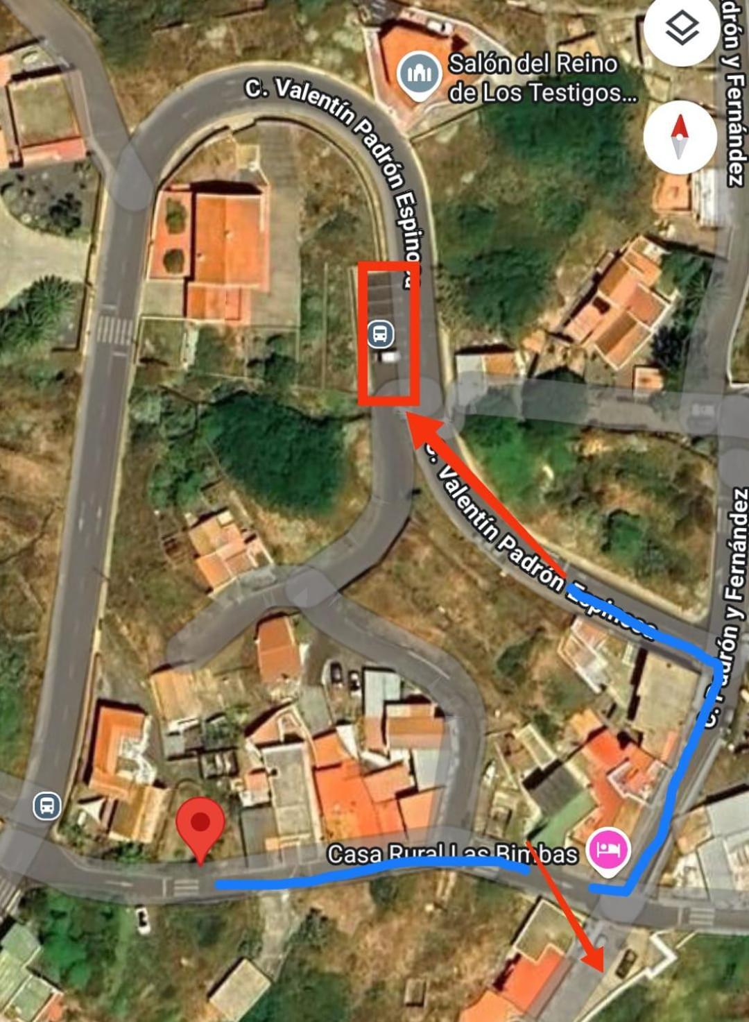 Casa Dona Delfina Apartment Valverde  Bagian luar foto